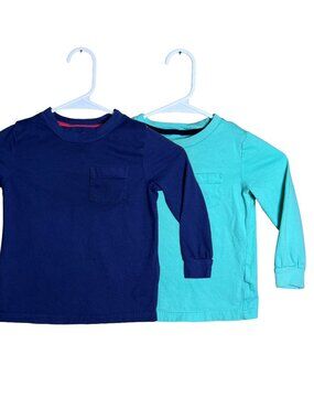 Simple Joys by Carter’s Long Sleeve Pocket Tees 4T